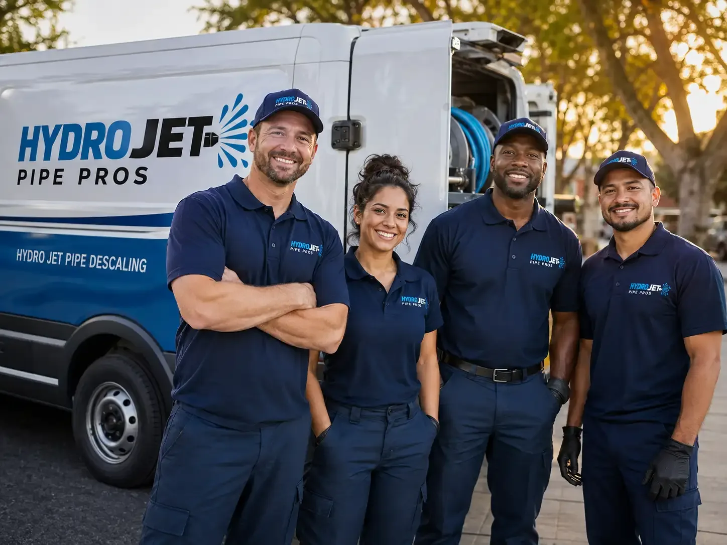 Hydro Jet Pipe Descaling Company in Davenport, NY