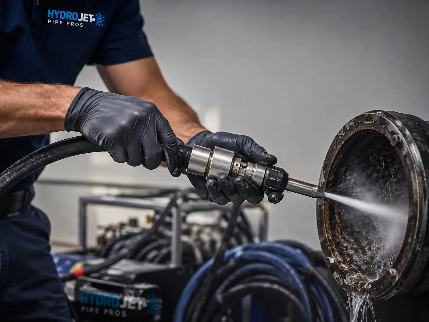 Hydro Jet Pipe Descaling in Davenport, NY